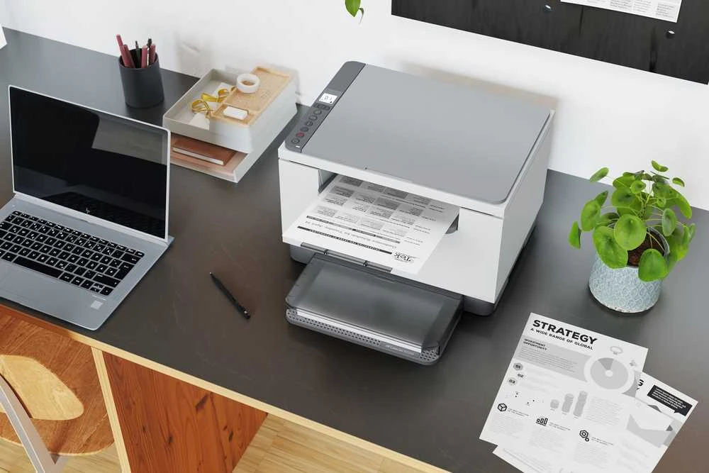 „Hewlett Packard“ (HP) „HP LaserJet MFP M234d“ daugiafunkcis lazerinis spausdintuvas, mono lazeris, „Legal“, 14 psl./min., kopijavimas, 29 psl./min., spausdinimas, 150 lapų, USB, „Bluetooth“.