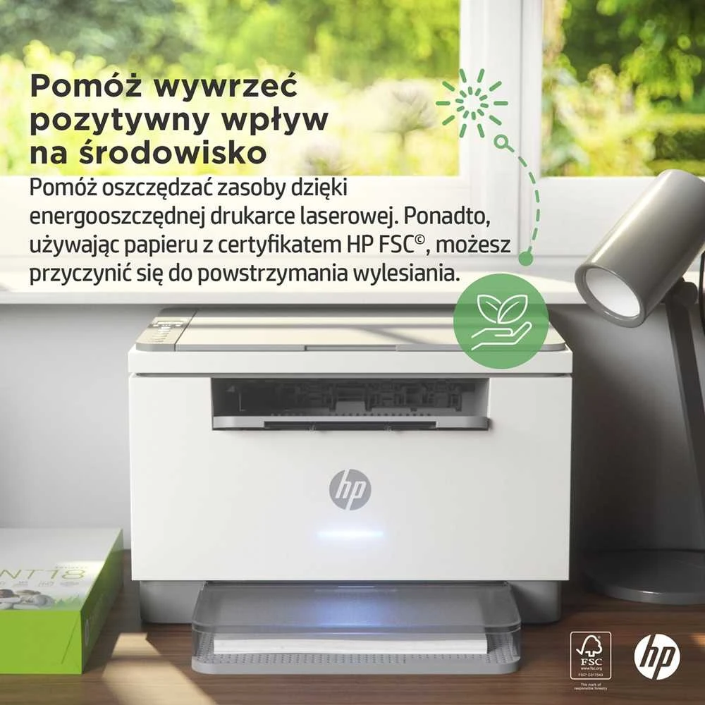 Hewlett Packard (HP) HP LaserJet MFP M234dw Spausdintuvas, Juodas and baltas, Spausdintuvas for Small office, Print, copy, scan, Scan to email; Scan to PDF