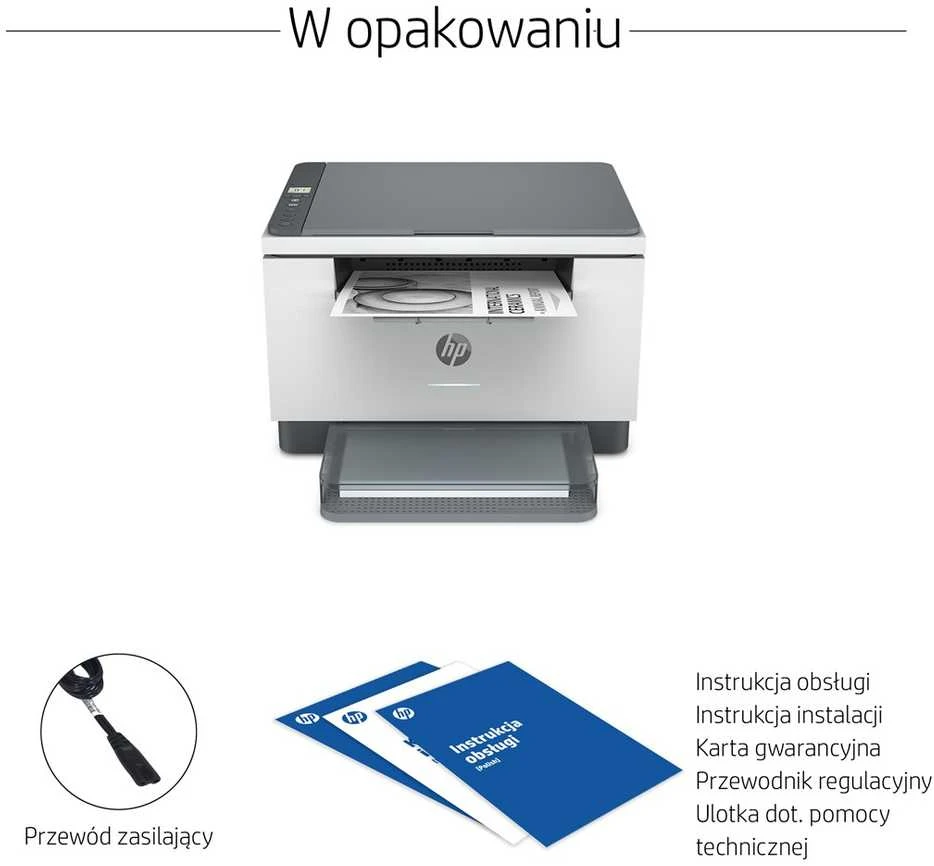 Hewlett Packard (HP) HP LaserJet MFP M234dw Spausdintuvas, Juodas and baltas, Spausdintuvas for Small office, Print, copy, scan, Scan to email; Scan to PDF
