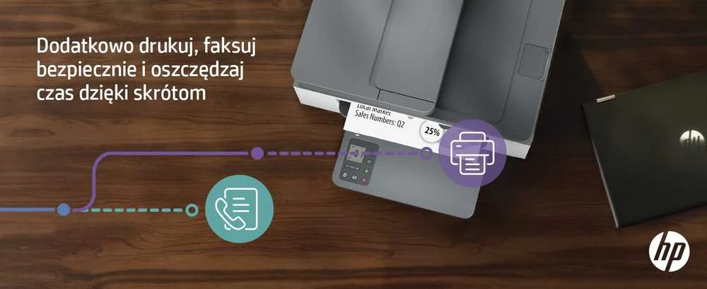 Daugiafunkcis lazerinis spausdintuvas HP LaserJet MFP M234sdw, spausdinimas / kopijavimas / skenavimas, nespalvotas, A4, 29 ppm, automatinis dvipusis, USB / LAN / Wi-Fi