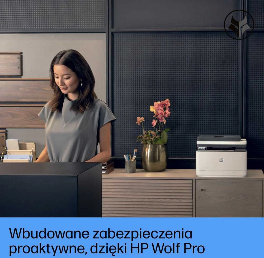 Hewlett Packard (HP) HP LaserJet Pro MFP 3102fdn AIO All-in-One Spausdintuvas - A4 Mono lazerinis, Spausdinti/Kopijuoti/Skenuoti/Faksas, Automatinis dokumentų tiektuvas, Auto-Duplex, LAN, 33ppm, 350-2500 puslapių per mėnesį M227fdn)