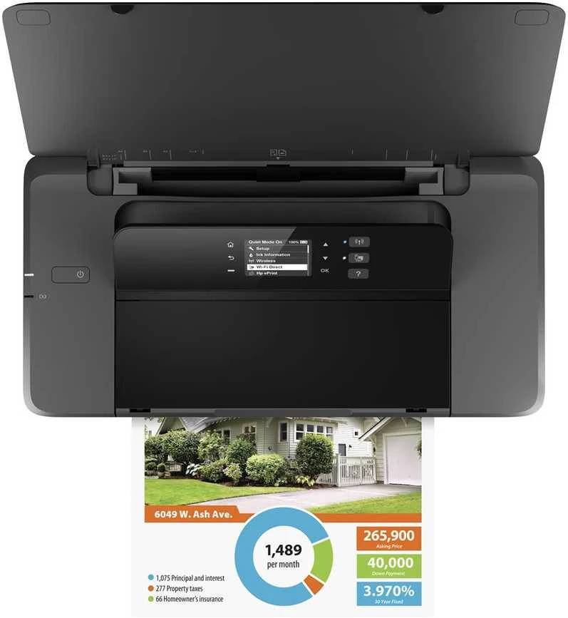 spausdintuvas HP OfficeJet 200 Mobile WiFi Kolor Fast Charge
