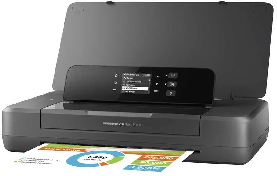 spausdintuvas HP OfficeJet 200 Mobile WiFi Kolor Fast Charge