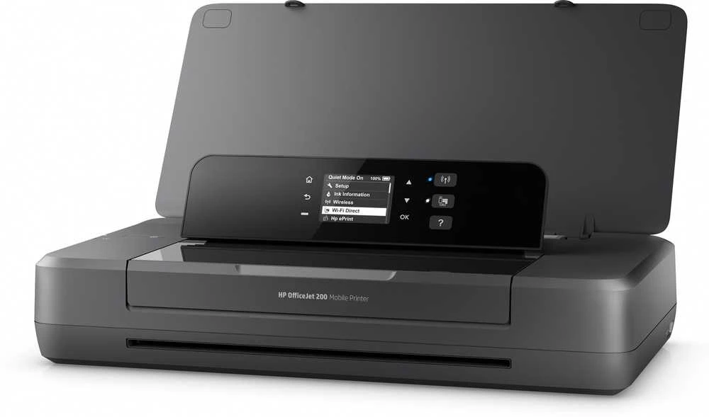 spausdintuvas HP OfficeJet 200 Mobile WiFi Kolor Fast Charge
