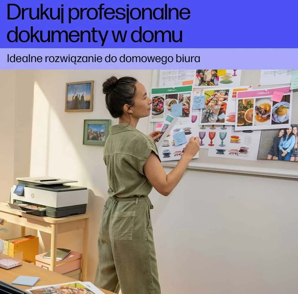 Hewlett Packard (HP) HP OfficeJet Pro 8132e belaidis daugiafunkcis spalvotas spausdintuvas Spausdintuvas, Instant Ink; Dvipusis spausdinimas