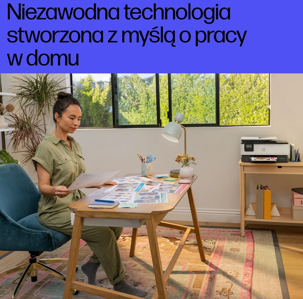 Hewlett Packard (HP) HP OfficeJet Pro 8132e belaidis daugiafunkcis spalvotas spausdintuvas Spausdintuvas, Instant Ink; Dvipusis spausdinimas