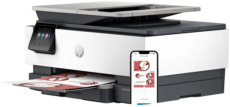 Hewlett Packard (HP) HP OfficeJet Pro 8132e belaidis daugiafunkcis spalvotas spausdintuvas Spausdintuvas, Instant Ink; Dvipusis spausdinimas