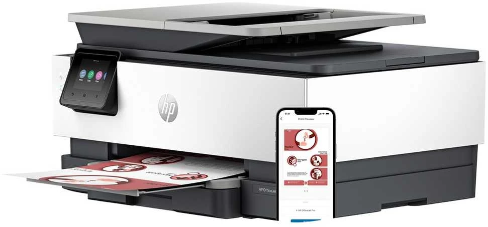 Hewlett Packard (HP) HP OfficeJet Pro 8132e belaidis daugiafunkcis spalvotas spausdintuvas Spausdintuvas, Instant Ink; Dvipusis spausdinimas