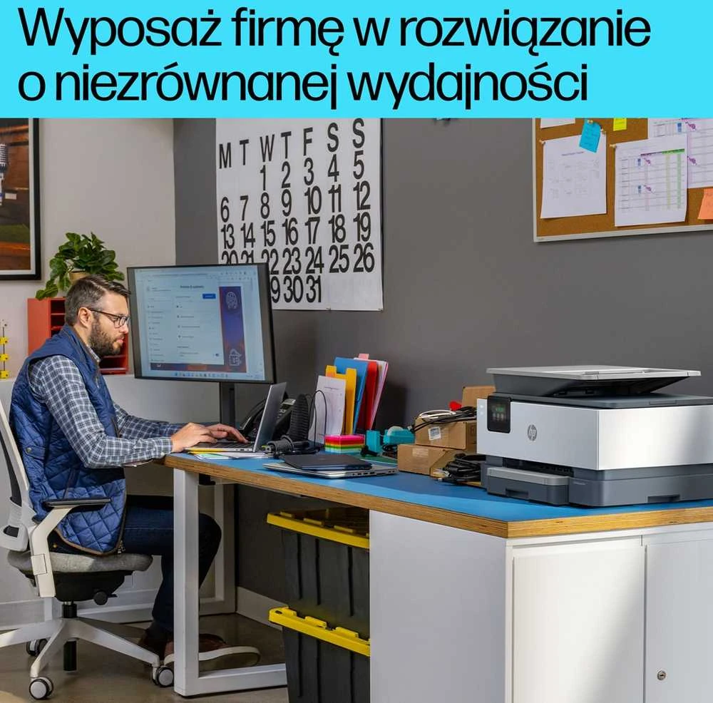Hewlett Packard (HP) Rašalinis spausdintuvas HP OfficeJet Pro 9120b All-in-One 4V2N0B
