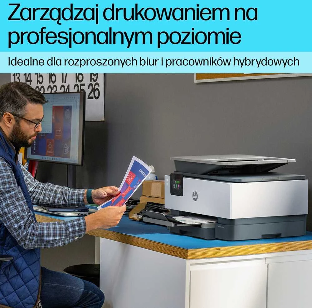 Hewlett Packard (HP) Rašalinis spausdintuvas HP OfficeJet Pro 9120b All-in-One 4V2N0B