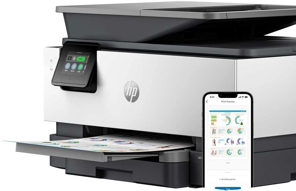 Hewlett Packard (HP) Rašalinis spausdintuvas HP OfficeJet Pro 9120b All-in-One 4V2N0B