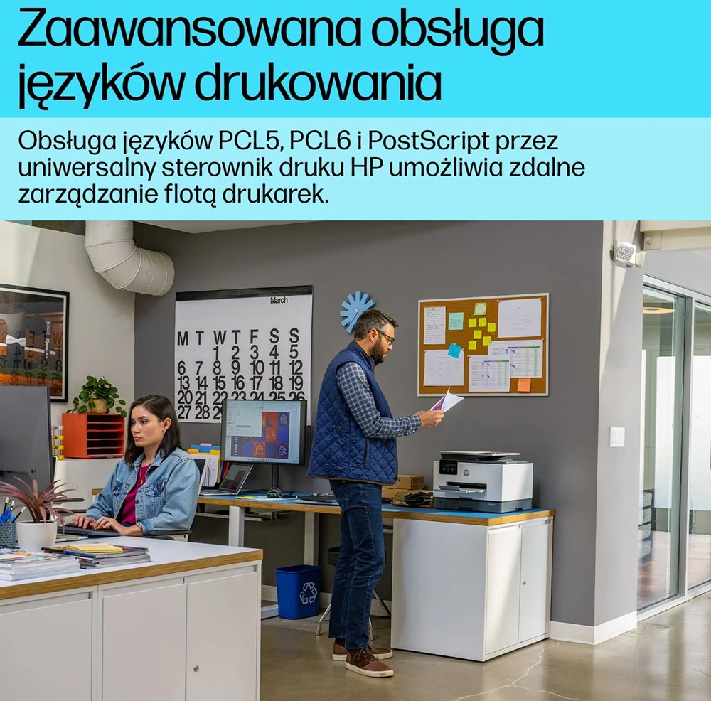Spausdintuvas - HP OfficeJet Pro 9130b