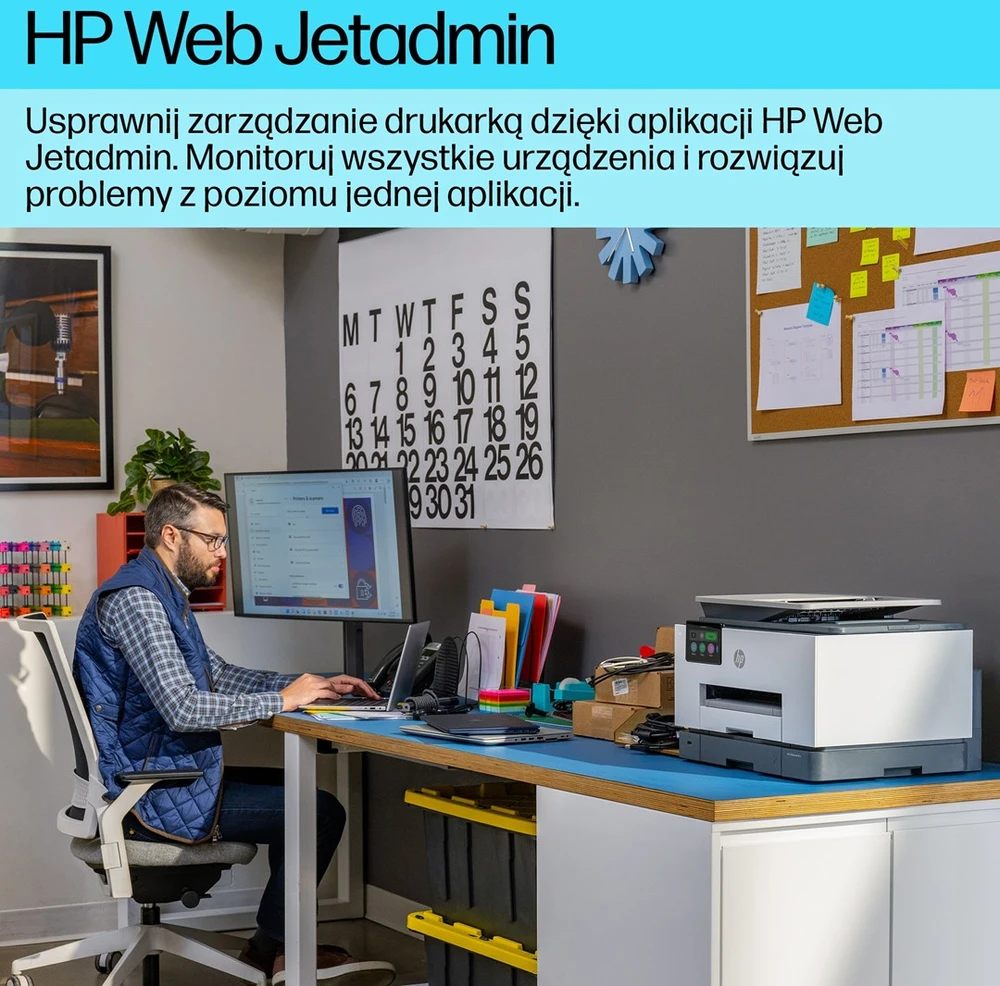 Spausdintuvas - HP OfficeJet Pro 9130b