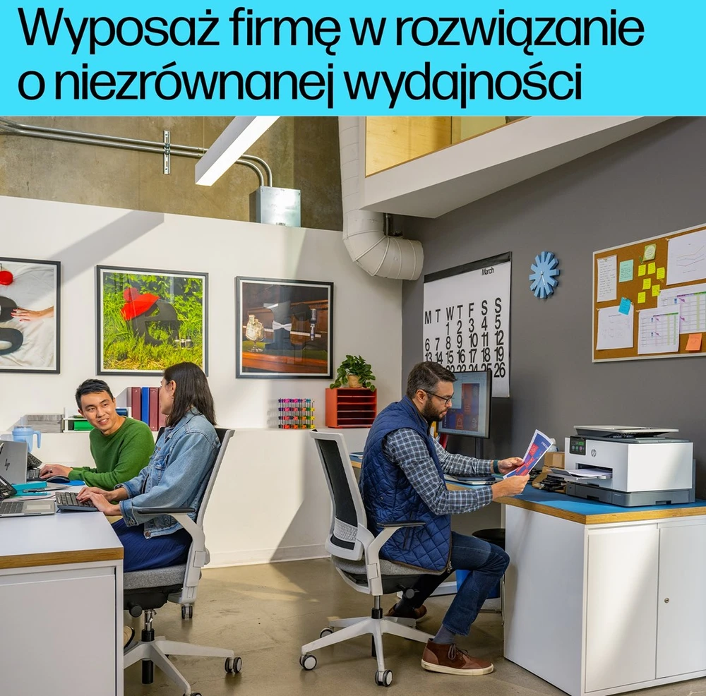 Spausdintuvas - HP OfficeJet Pro 9130b