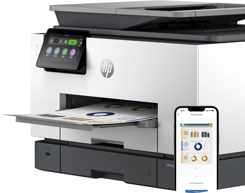Spausdintuvas - HP OfficeJet Pro 9130b