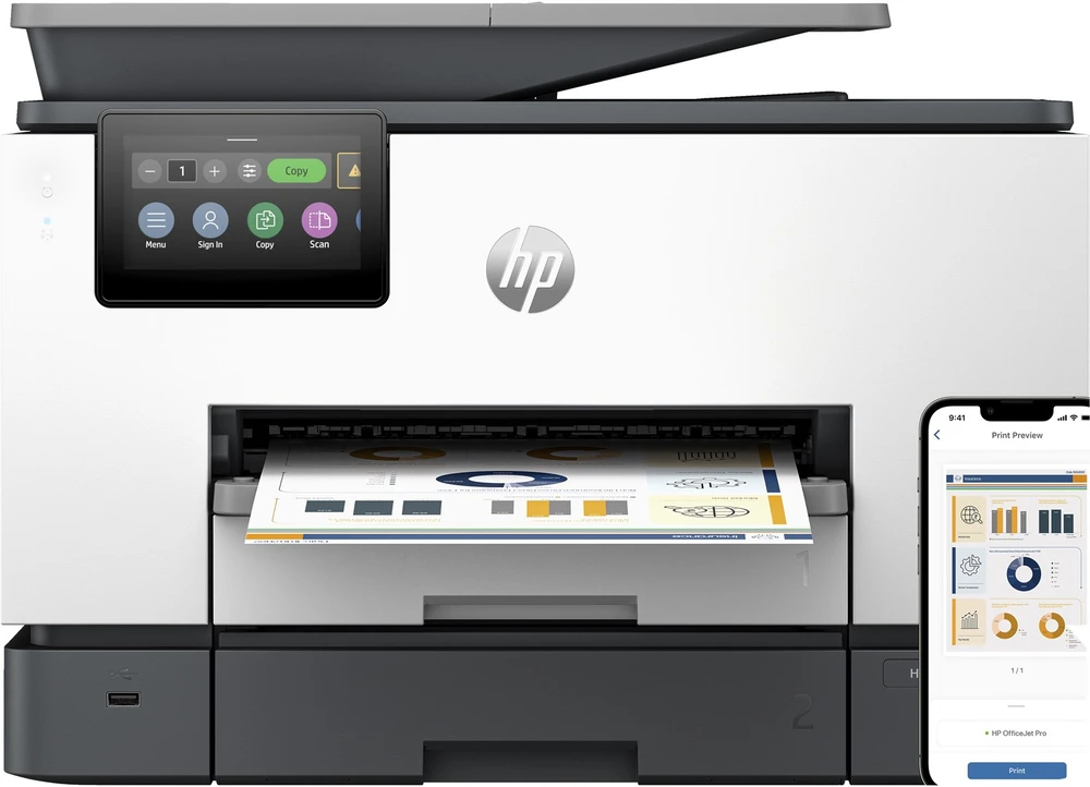 Spausdintuvas - HP OfficeJet Pro 9130b
