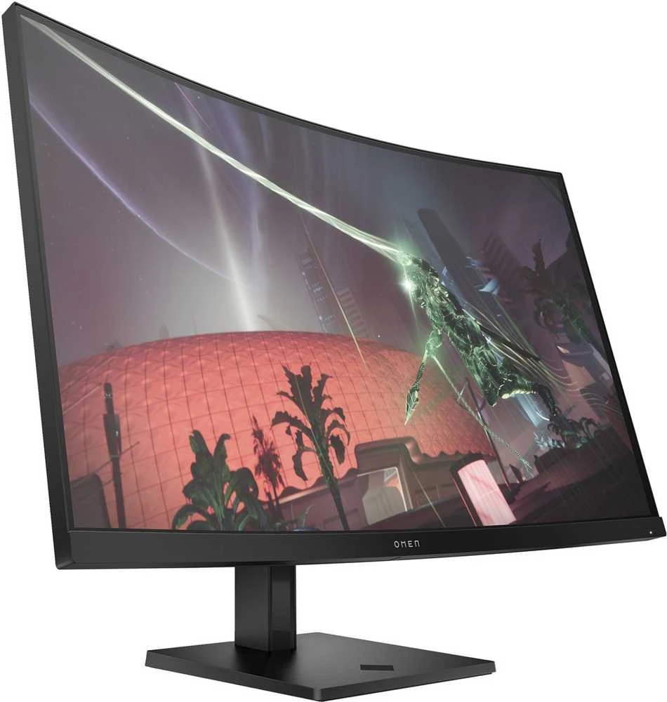 Hewlett Packard (HP) Monitorius - HP Omen 32c 2560 x 1440 Quad HD Juodas