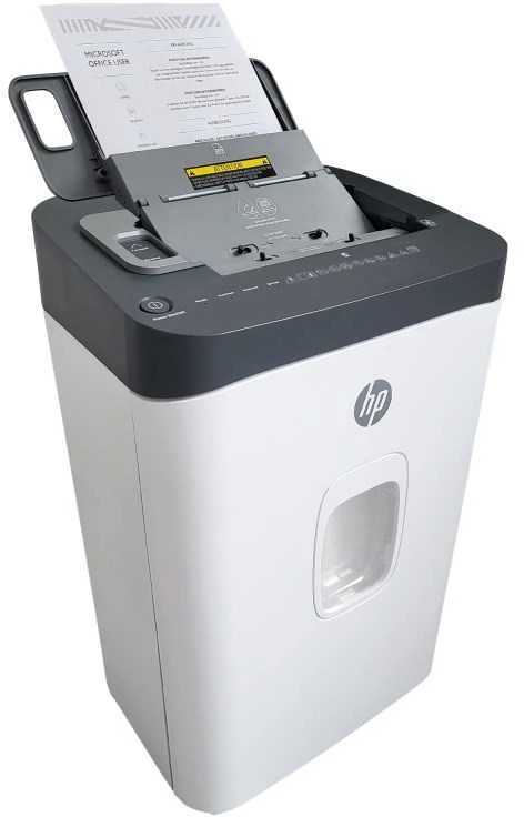 Hewlett Packard (HP) HP ONESHRED Auto 200CC baltas-pilkas smulkintuvas