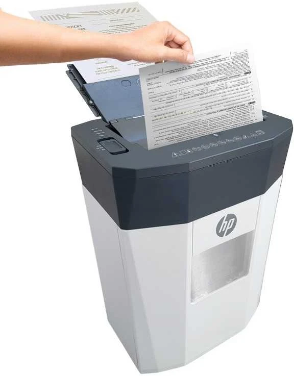 Popieriaus Smulkintuvas - HP Oneshred Automatinis 80CC Baltas/Pilkas
