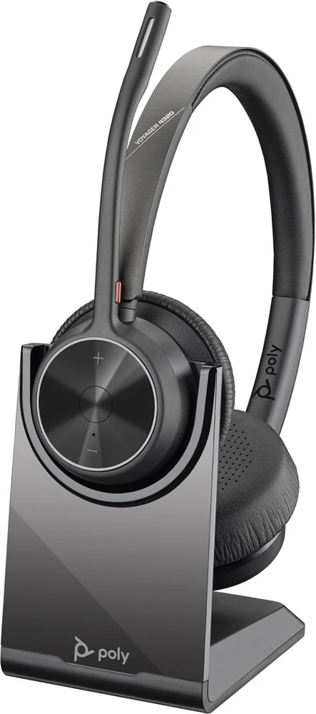 Ausinės HP Poly VOY 4320 Stereo USB-A HS +BT700A +CHS