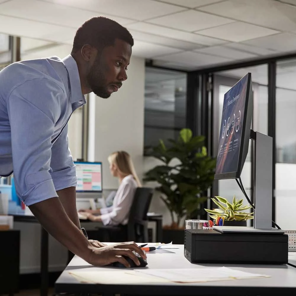 Hewlett Packard (HP) HP Pro 400 G9 Intel® Core™ i5 i5-14500 16 GB DDR5-SDRAM 512 GB SSD WiFi Windows 11 Pro SFF PC Juodas