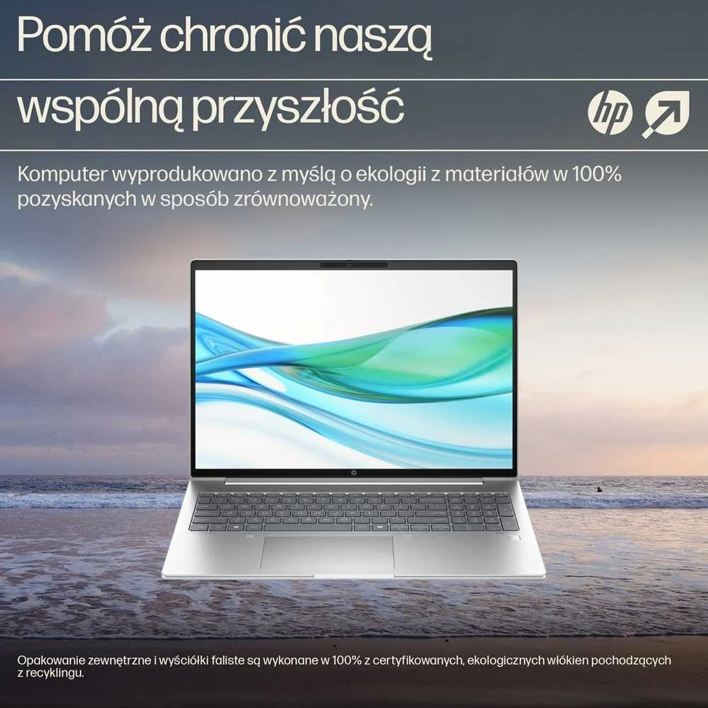HP ProBook 460 G11 - Ultra 7 155U | 16"-WUXGA | 16 GB | 512 GB | Win11 Pro