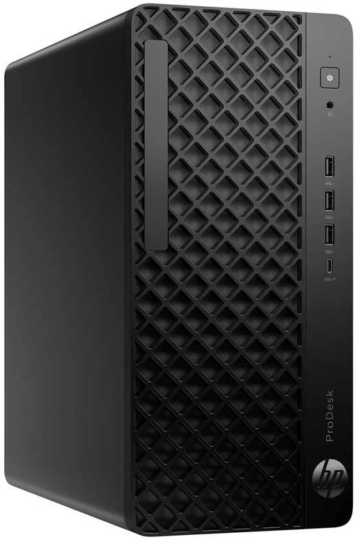 „Hewlett Packard“ (HP) „HP ProDesk 4 Tower G1i“ stacionarus kompiuteris su dirbtiniu intelektu, „Intel Core Ultra 7 265“ procesoriumi, 16 GB DDR5-SDRAM, 1 TB SSD, „Windows 11 Pro“ su juoda