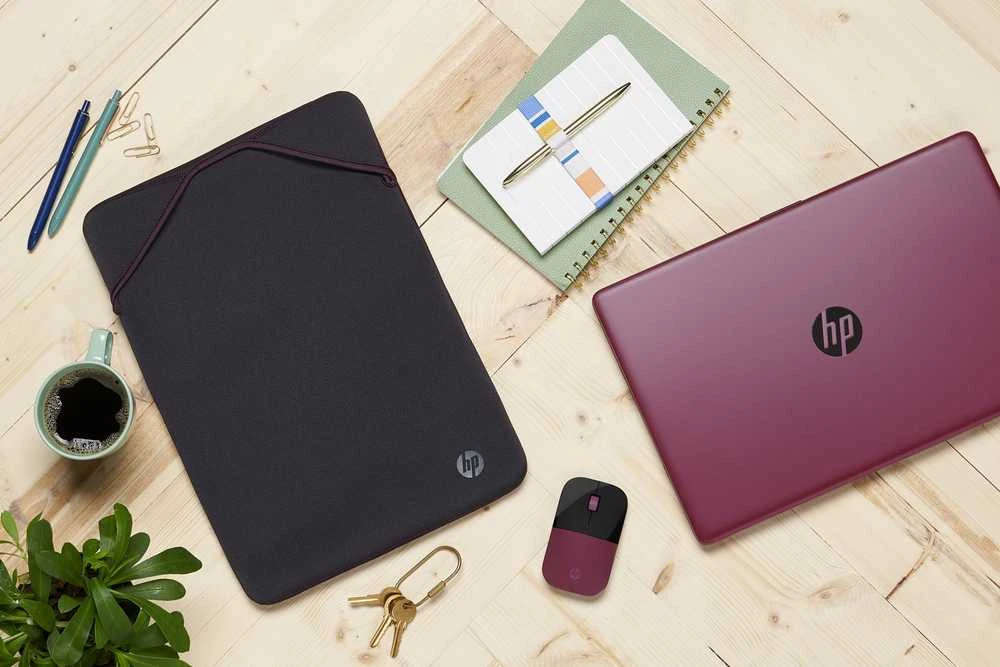Hewlett Packard (HP) HP Reversible Protective 15.6-inch Mauve Nešiojamas kompiuteris Sleeve