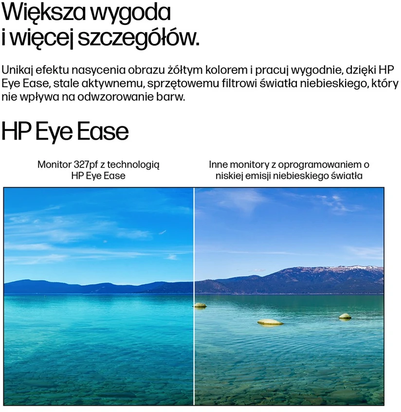 Hewlett Packard (HP) HP Series 3 Pro 27 inch FHD Monitorius - 327pf
