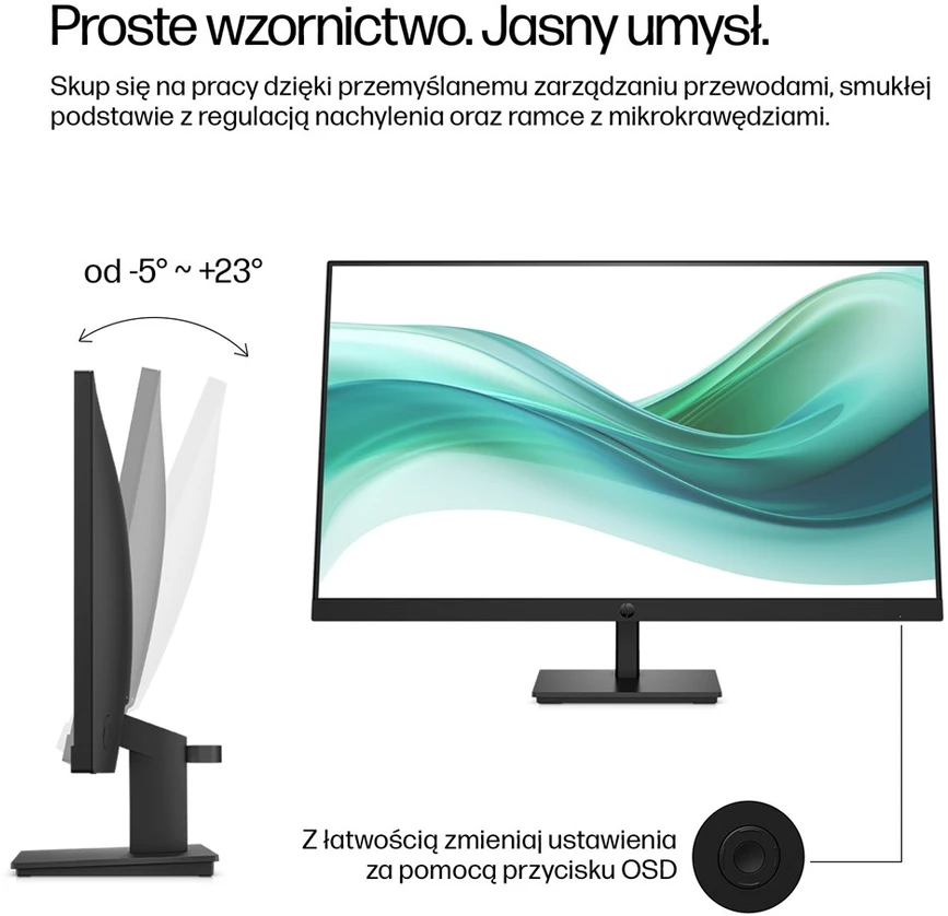 Hewlett Packard (HP) HP Series 3 Pro 27 inch FHD Monitorius - 327pf