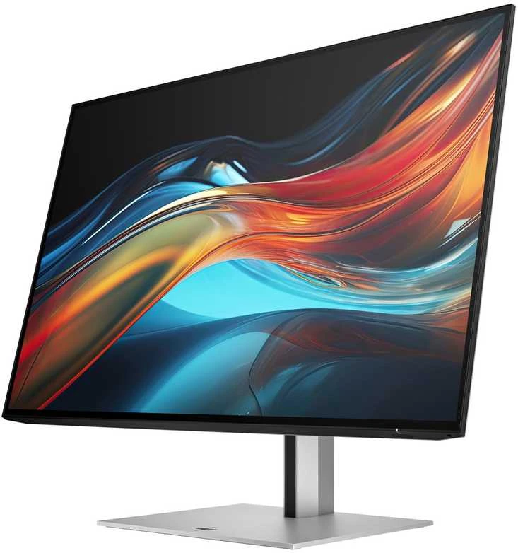 HP 724pu Series 7 Pro WUXGA įkrovimo monitorius – 24 colių 1920x1200 WUXGA 350 nitų 100Hz AG, IPS, USB-C(100W)/HDMI/DisplayPort Daisy-Chain, 4x USB-A, RJ-45/tilt/, reguliuojamas aukštis pasukamas / pasukamas, 3 metai (pakeičia Z24u G3)