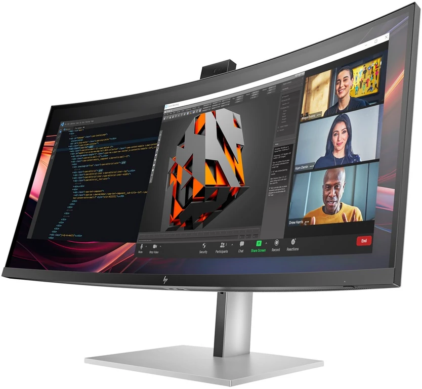 Hewlett Packard (HP) HP Series 7 Pro 734pm 34 colių WQHD konferencijų monitorius DP HDMI (EN)