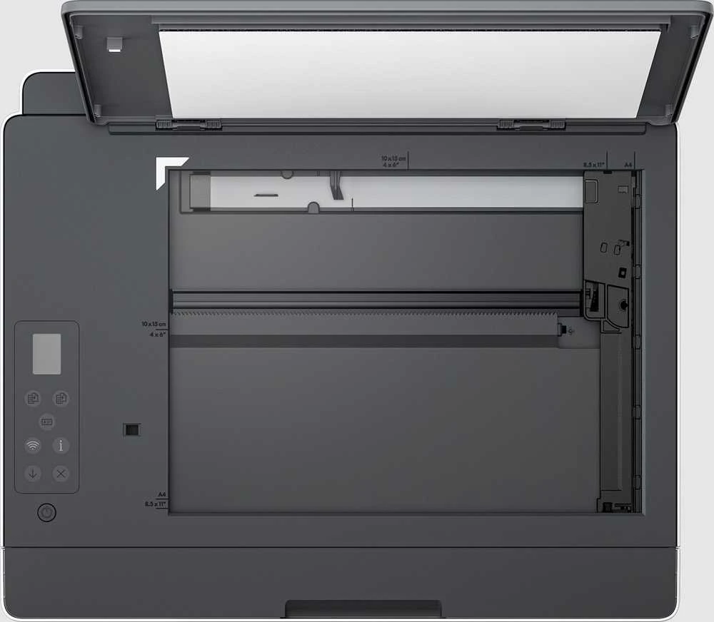 Hewlett Packard (HP) HP Smart Tank 580 Spausdintuvas rašalinis spalvotas MFP A4 22 ppm USB Wi-Fi Bluetooth (SPEC)