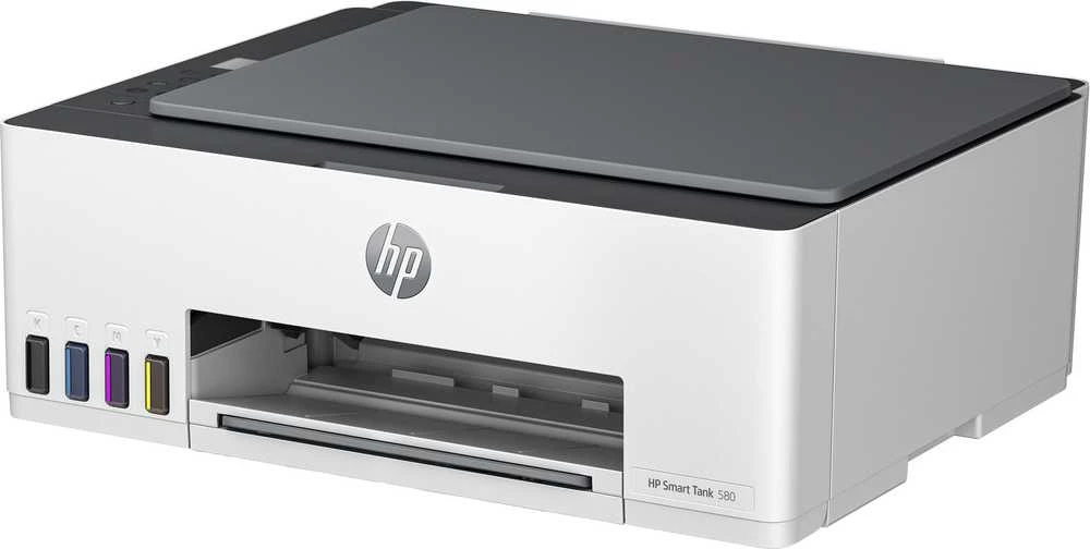Hewlett Packard (HP) HP Smart Tank 580 Spausdintuvas rašalinis spalvotas MFP A4 22 ppm USB Wi-Fi Bluetooth (SPEC)