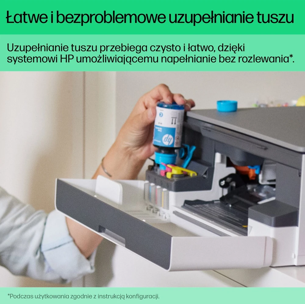Hewlett Packard (HP) HP Smart Tank 580 AiO Print Scan Copy 12/5ppm Spausdintuvas