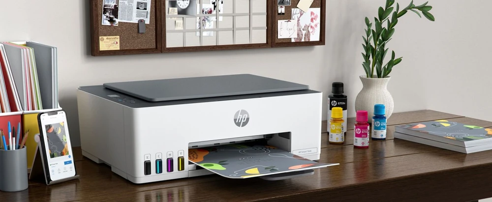Hewlett Packard (HP) HP Smart Tank 580 AiO Print Scan Copy 12/5ppm Spausdintuvas