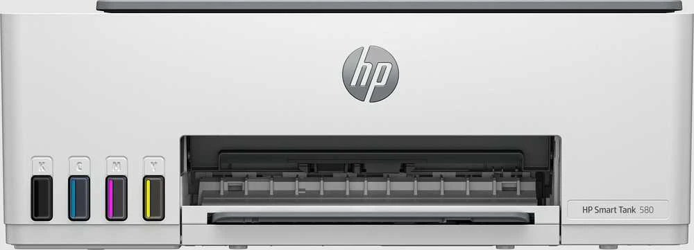 Spausdintuvas HP Smart Tank 580, All-In-One, Baltos spalvos
