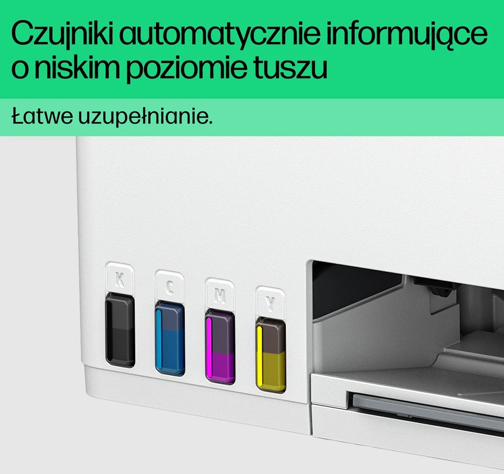 Hewlett Packard (HP) HP Smart Tank 580 AiO Print Scan Copy 12/5ppm Spausdintuvas