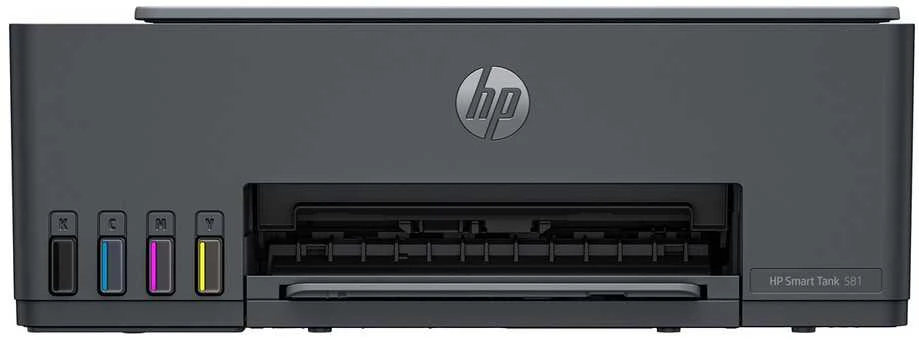 Daugiafunkcis Spausdintuvas - HP Smart Tank 581 Belaidis, Didelio Pajėgumo Rašalo Bakas