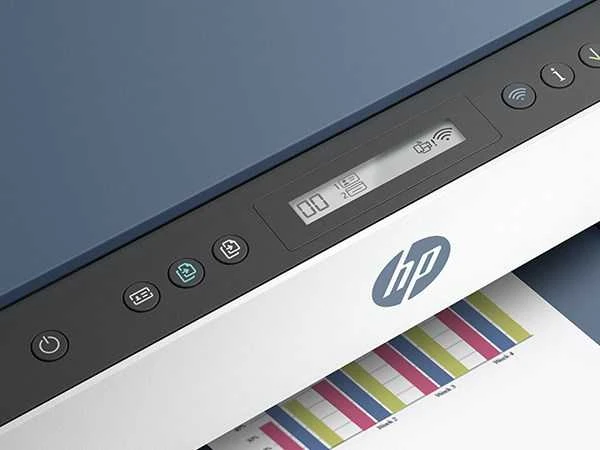 Hewlett Packard (HP) HP Smart Tank 720 AIO daugiafunkcis spausdintuvas Spausdintuvas - A4 spalvotas rašalinis, spausdinimas / kopijavimas / nuskaitymas, automatinis dvipusis spausdinimas, WiFi, 15 psl./min., 400–800 puslapių per mėnesį