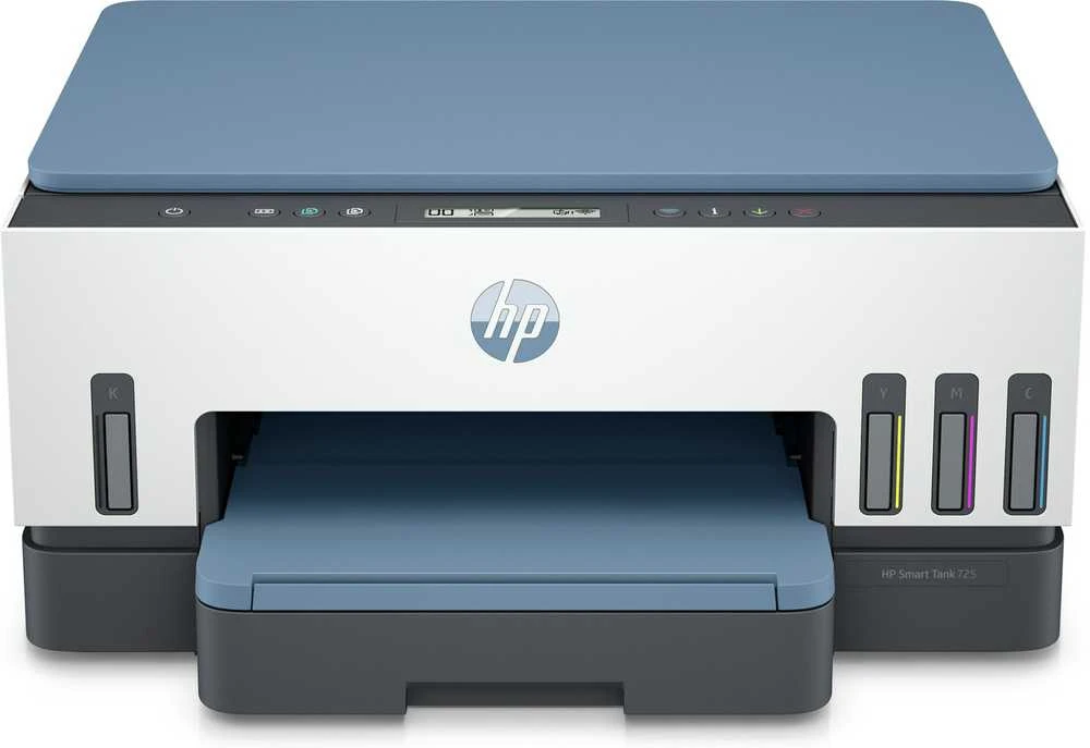 Daugiafunkcis Spausdintuvas - HP Smart Tank 725 A4 4800x1200 DPI 15ppm Wi-Fi