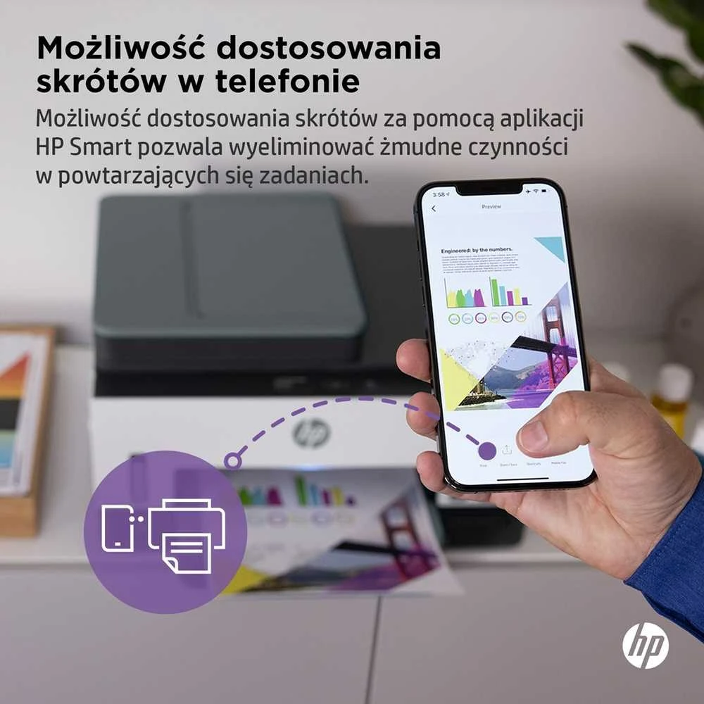 Spausdintuvas Hewlett Packard (HP) HP Smart Tank 790