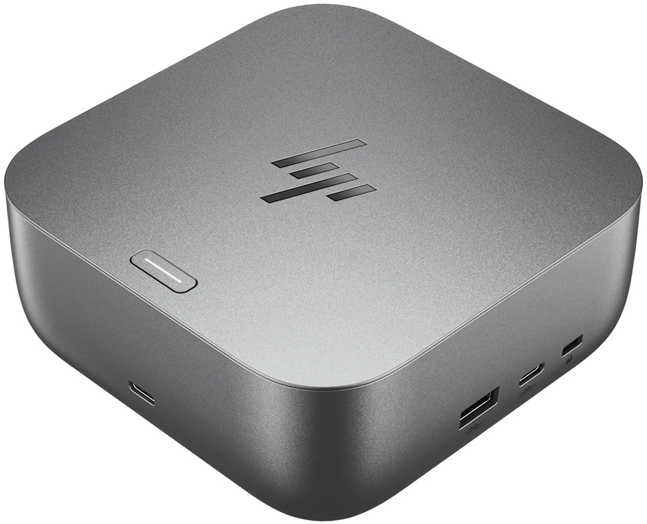 HP Thunderbolt 4 Ultra Dock G6 180W - 5x USB-A, 2x USB-C, 1x USB-C Thunderbolt 4, 2x DisplayPort, 1x HDMI, 1x RJ-45, Meteor Sidabrinis, 3 metai
