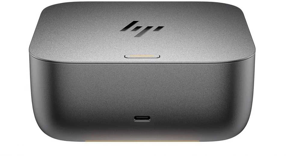 HP Thunderbolt 4 Ultra Dock G6 180W - 5x USB-A, 2x USB-C, 1x USB-C Thunderbolt 4, 2x DisplayPort, 1x HDMI, 1x RJ-45, Meteor Sidabrinis, 3 metai