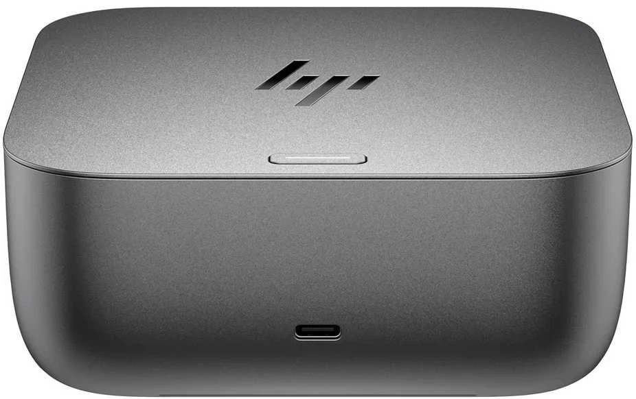 HP Thunderbolt 4 Ultra Dock G6 180W - 5x USB-A, 2x USB-C, 1x USB-C Thunderbolt 4, 2x DisplayPort, 1x HDMI, 1x RJ-45, Meteor Sidabrinis, 3 metai
