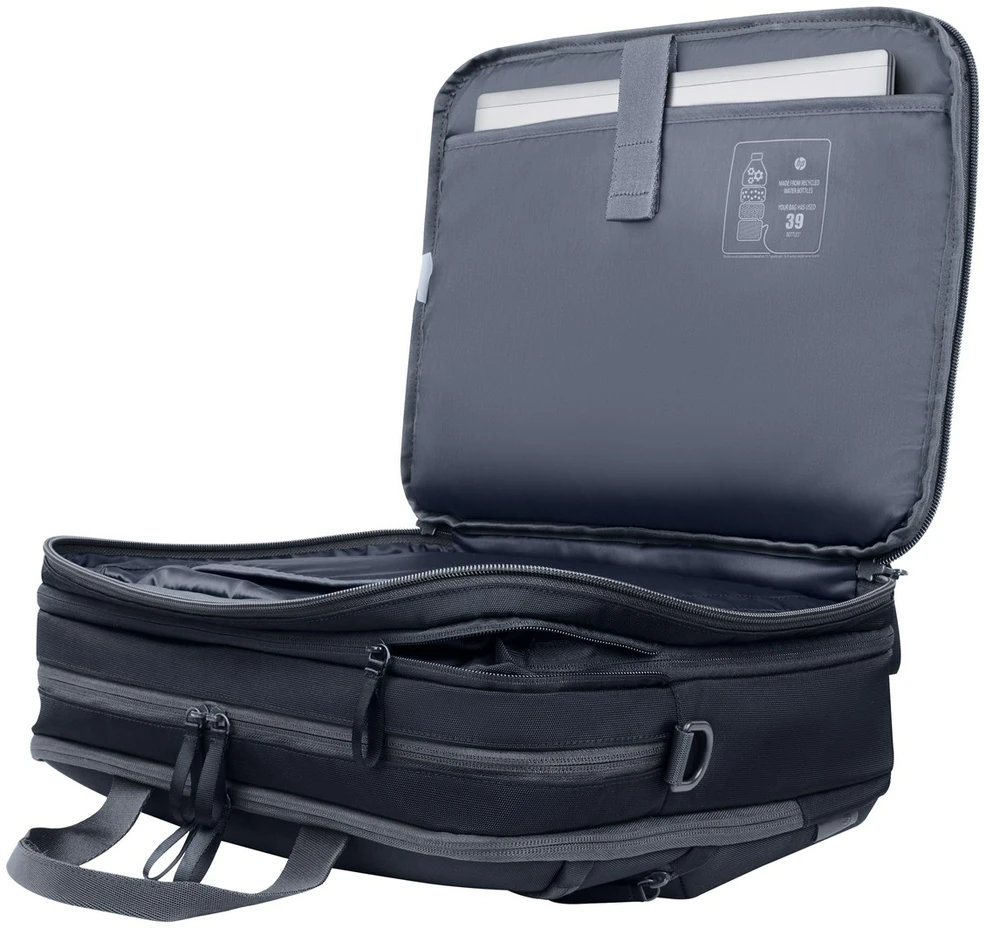 Hewlett Packard (HP) HP Travel Plus 15L 14-inch Nešiojamas kompiuteris Bag