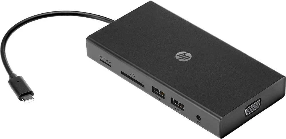 HP Travel USB-C Multi Port Hub EURO