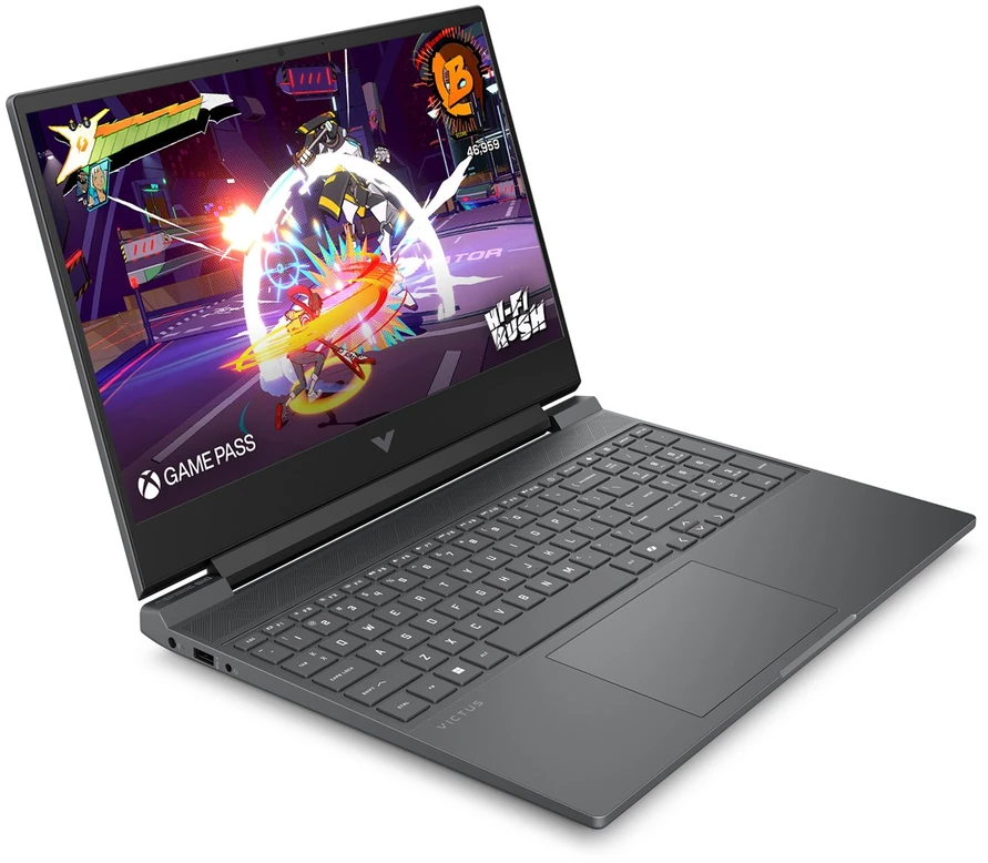 Nešiojamas kompiuteris Hewlett Packard (HP) HP Victus Gaming 15-fa2246nw Intel® Core™ i5-13420H nešiojamasis kompiuteris 15,6" Full HD 16 GB DDR4-SDRAM 512 GB SSD NVIDIA GeForce RTX 3050 Wi-Fi 6E (802.11ax) Windows 11 Home Juodas