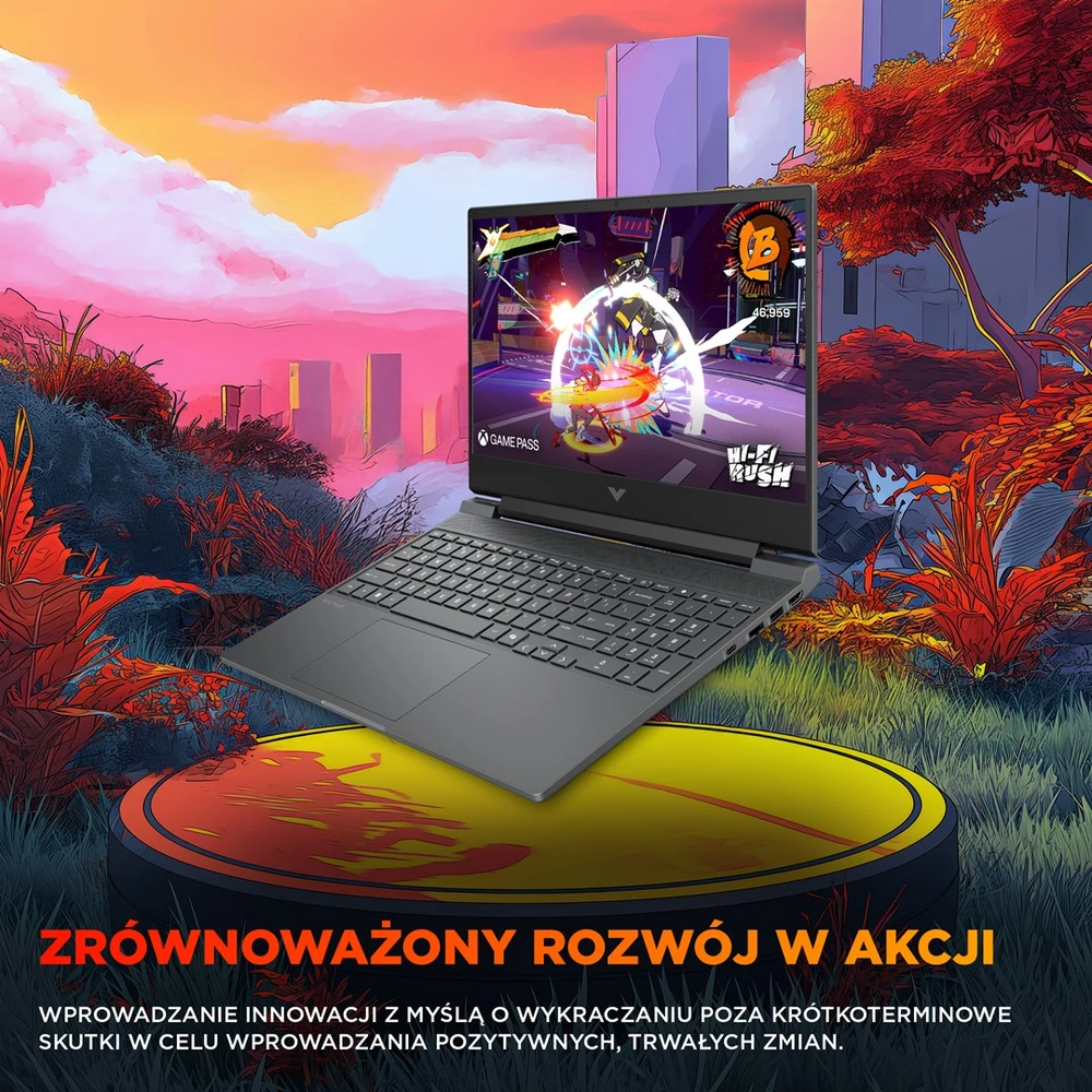 Nešiojamas kompiuteris Hewlett Packard (HP) HP Victus Gaming 15-fa2246nw Intel® Core™ i5-13420H nešiojamasis kompiuteris 15,6" Full HD 16 GB DDR4-SDRAM 512 GB SSD NVIDIA GeForce RTX 3050 Wi-Fi 6E (802.11ax) Windows 11 Home Juodas