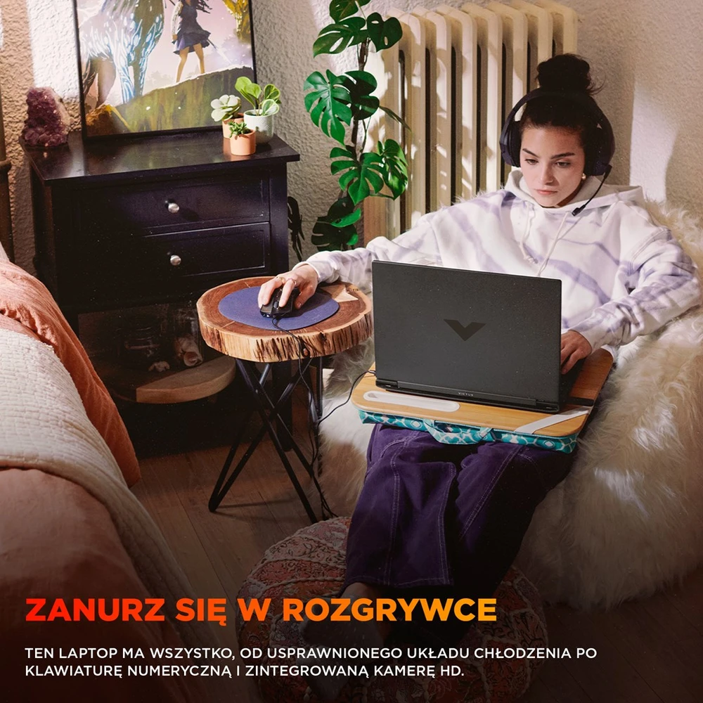 Nešiojamas kompiuteris Hewlett Packard (HP) HP Victus Gaming 15-fa2246nw Intel® Core™ i5-13420H nešiojamasis kompiuteris 15,6" Full HD 16 GB DDR4-SDRAM 512 GB SSD NVIDIA GeForce RTX 3050 Wi-Fi 6E (802.11ax) Windows 11 Home Juodas